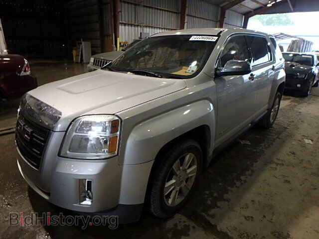 2012 GMC TERRAIN - VIN: 2GKALMEK1C6247928 - Фото 2
