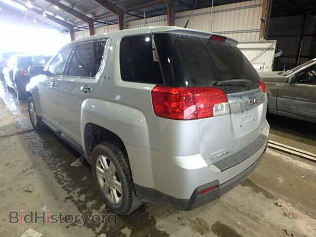 2012 GMC TERRAIN - VIN: 2GKALMEK1C6247928 - Фото 3