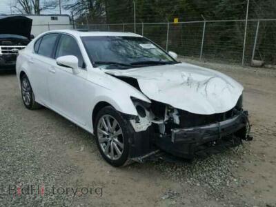 2014 Lexus GS350 GS 350 AWD, белый — VIN JTHCE1BL5E5022922, Copart