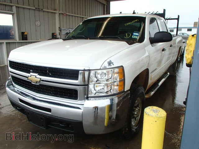 2009 CHEVROLET SILVERADO - VIN: 1GCHC53K79F121784 - Фото 2