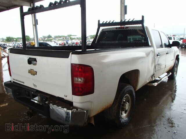 2009 CHEVROLET SILVERADO - VIN: 1GCHC53K79F121784 - Фото 4