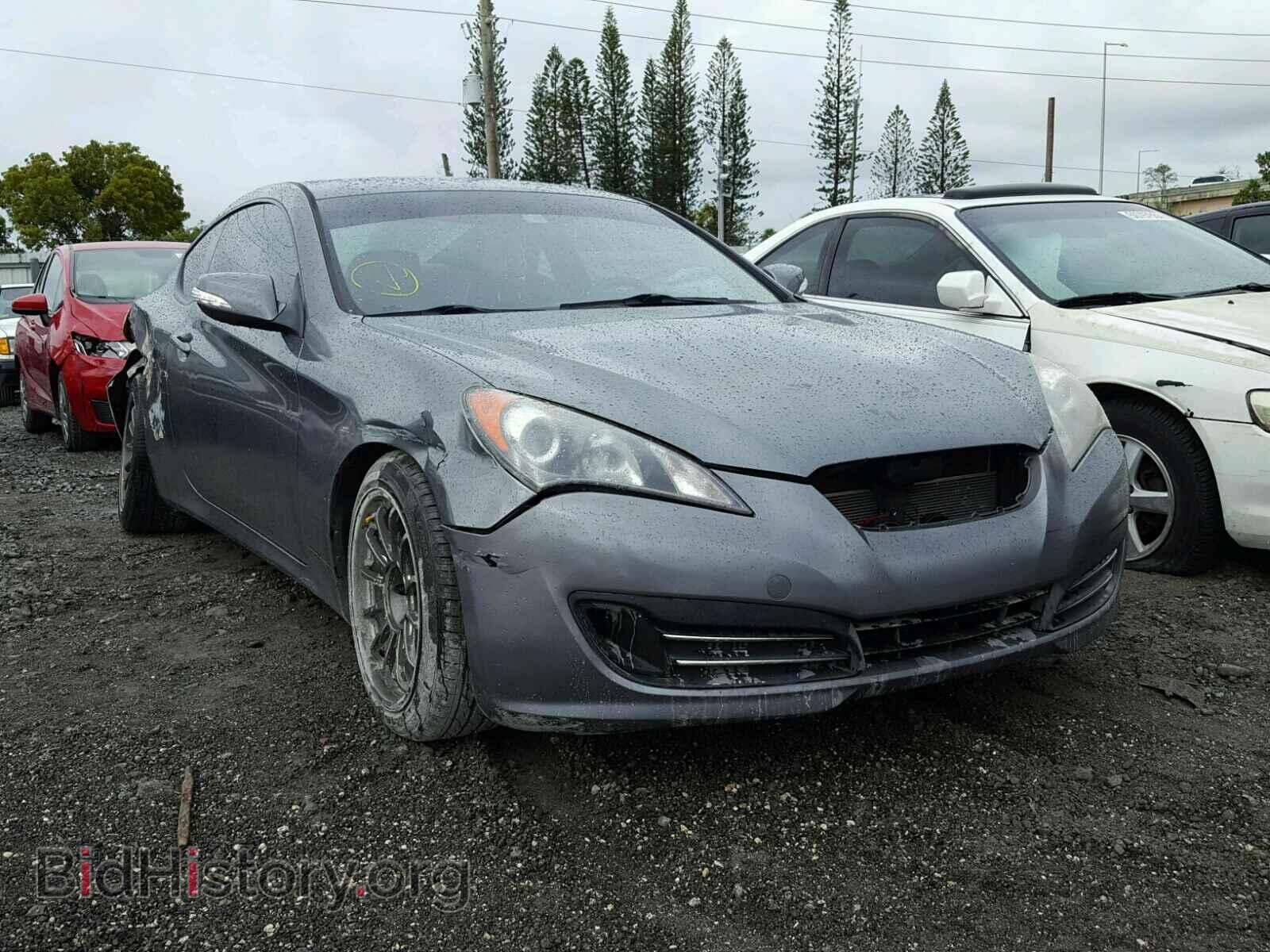 Photo KMHHU6KH1AU010488 - HYUNDAI GENESIS 2010