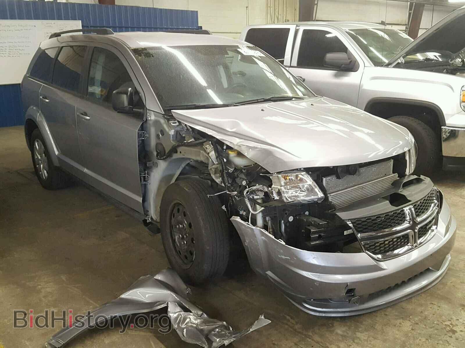 Photo 3C4PDCAB8GT118217 - DODGE JOURNEY 2016