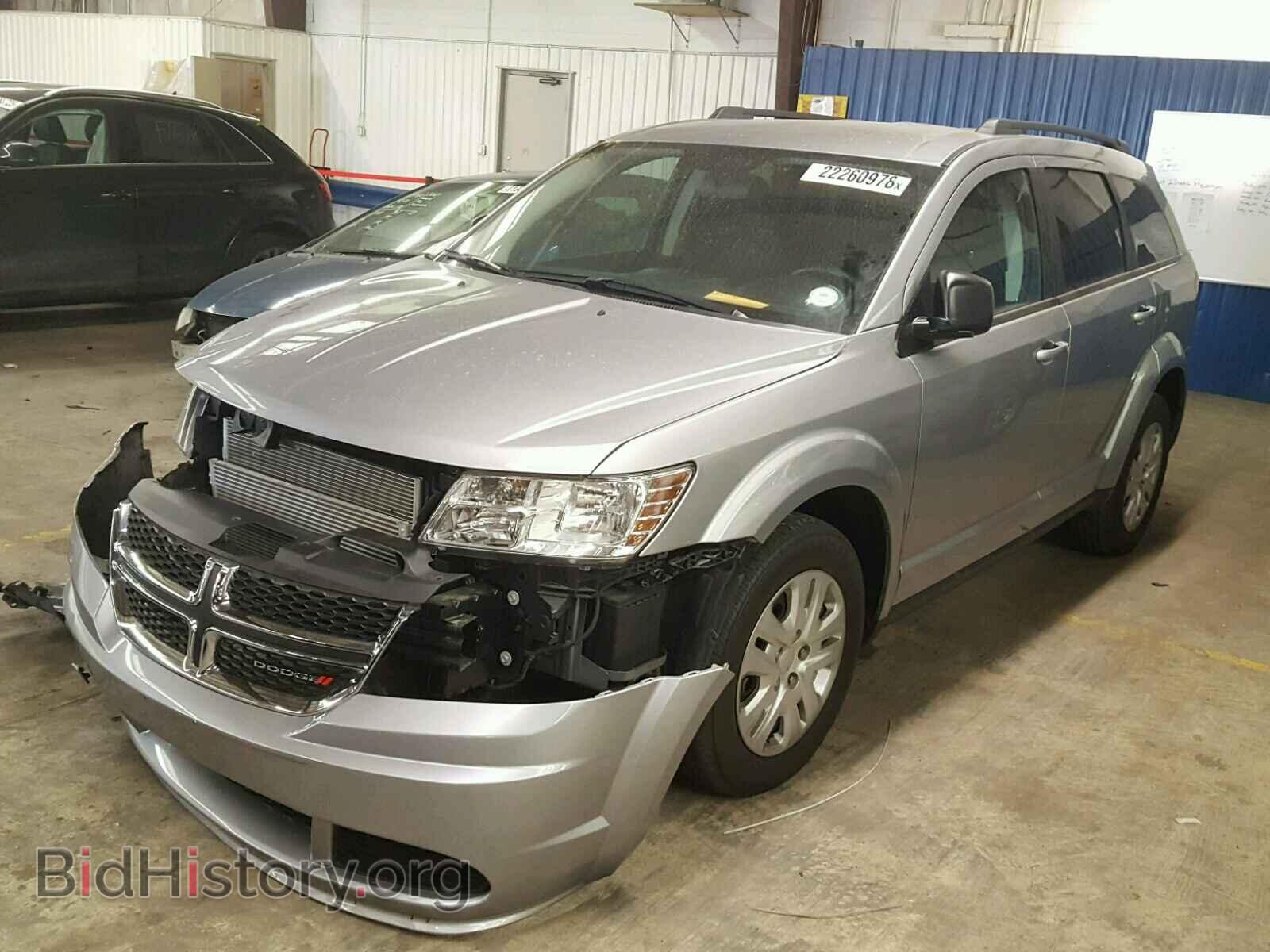 2016 DODGE JOURNEY - VIN: 3C4PDCAB8GT118217 - Фото 2