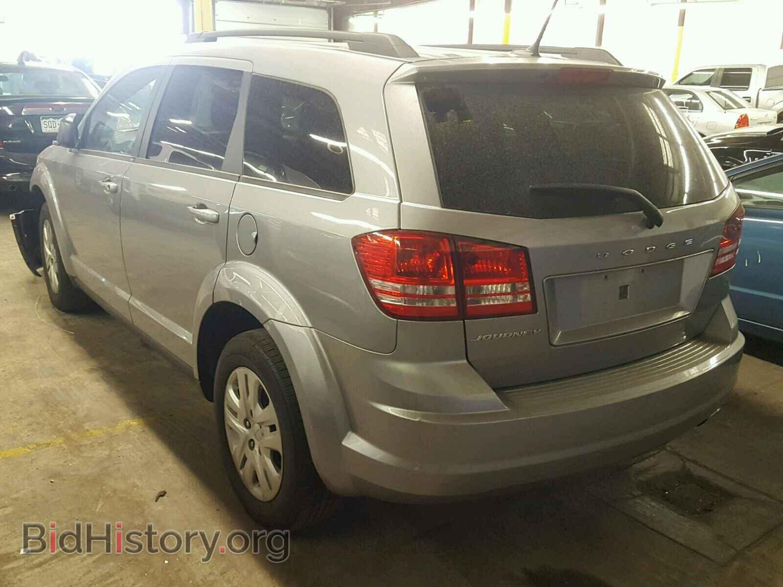 2016 DODGE JOURNEY - VIN: 3C4PDCAB8GT118217 - Фото 3