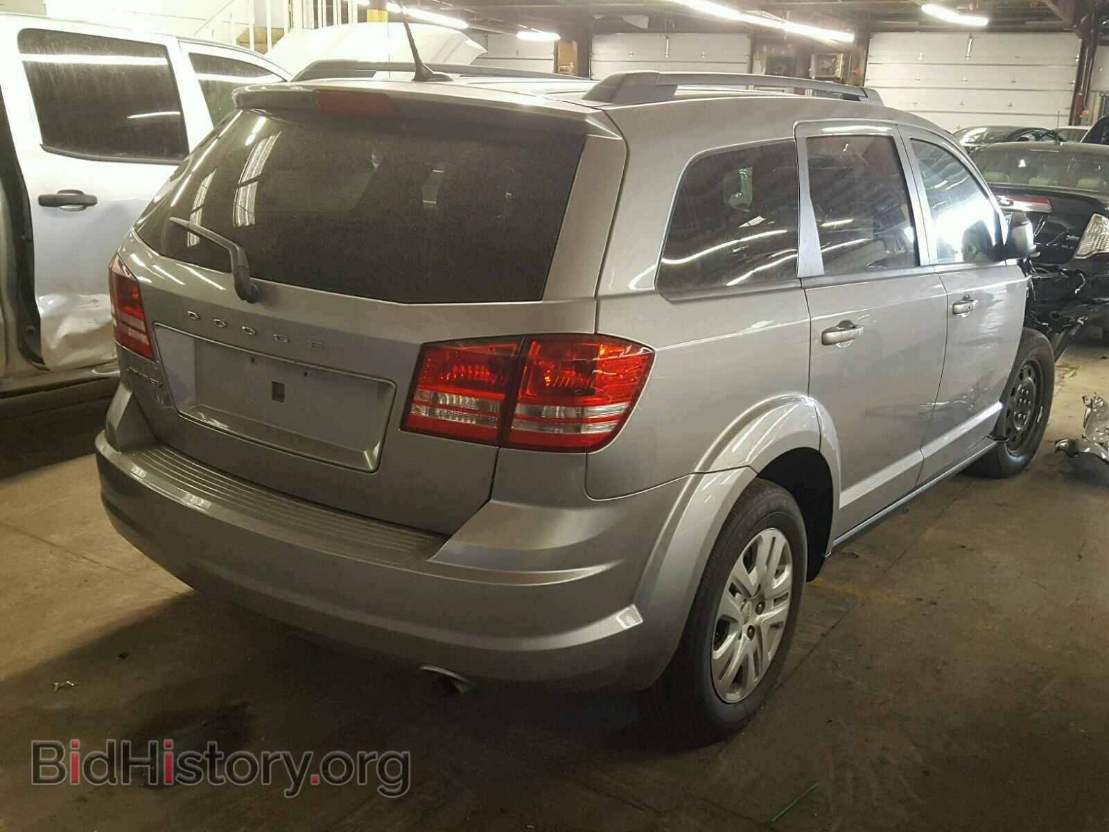 2016 DODGE JOURNEY - VIN: 3C4PDCAB8GT118217 - Фото 4