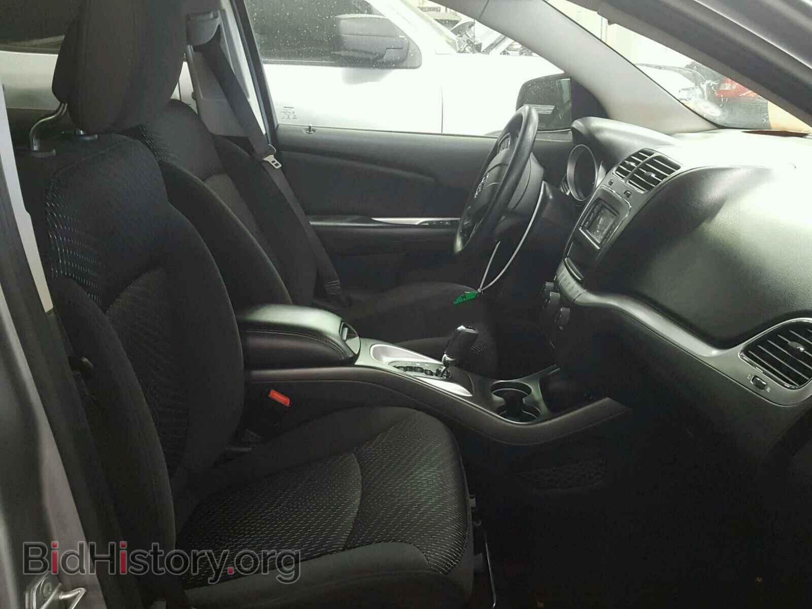 2016 DODGE JOURNEY - VIN: 3C4PDCAB8GT118217 - Фото 5