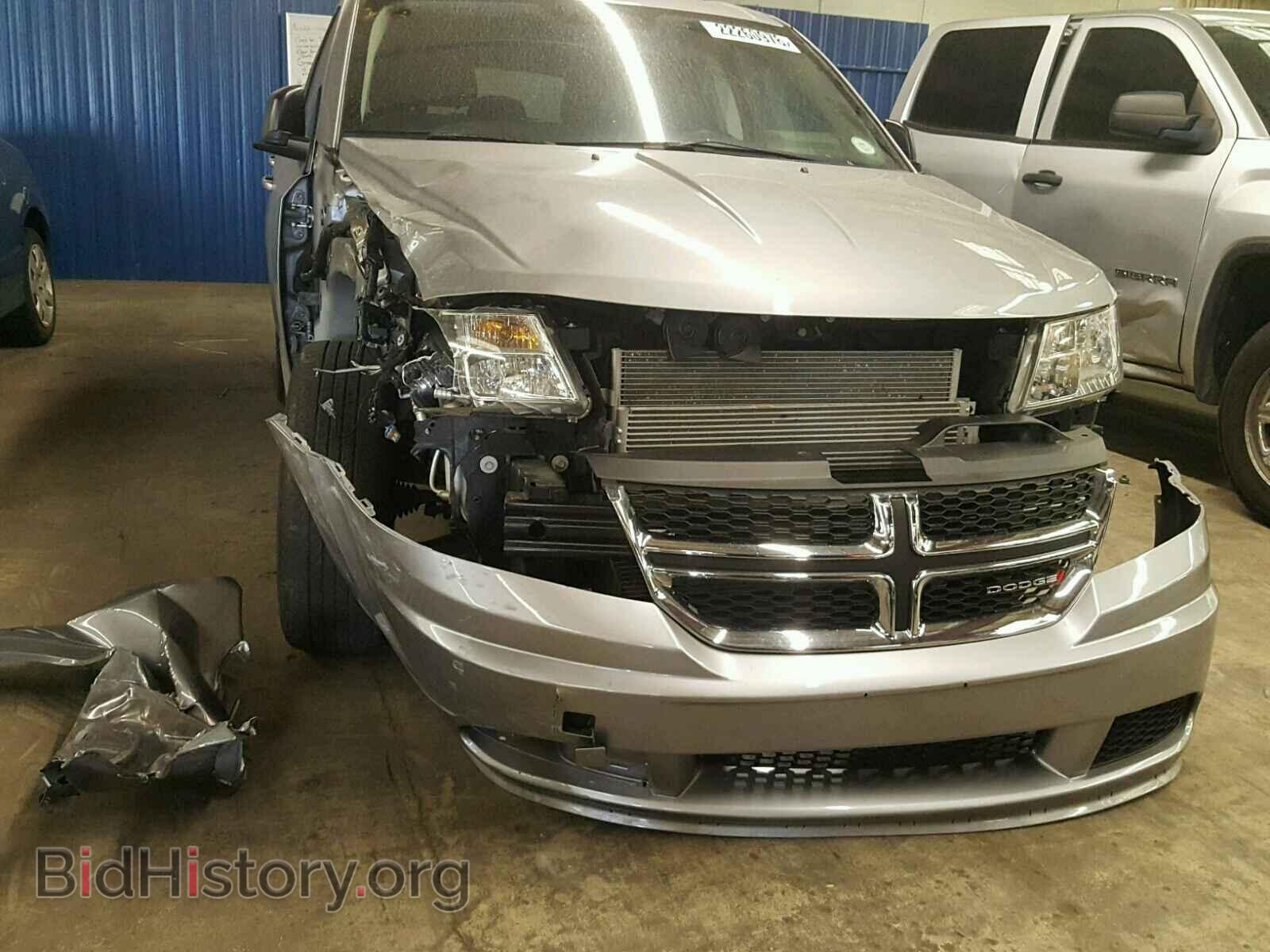 2016 DODGE JOURNEY - VIN: 3C4PDCAB8GT118217 - Фото 9