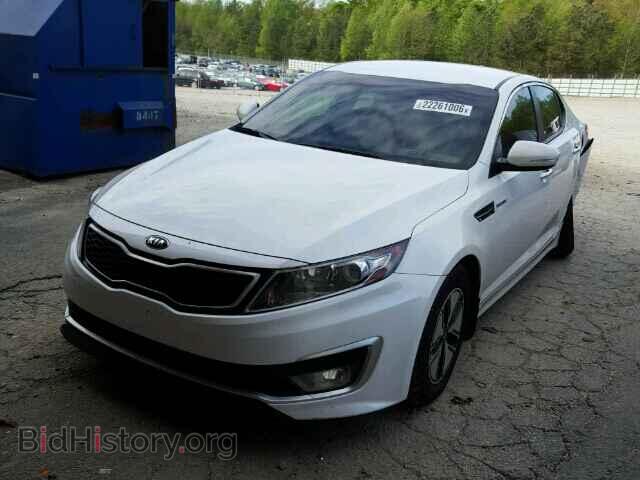 2013 KIA OPTIMA - VIN: KNAGM4AD7D5055319 - Фото 2