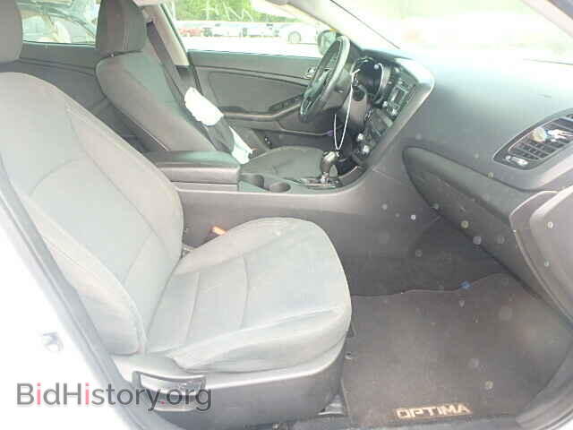 2013 KIA OPTIMA - VIN: KNAGM4AD7D5055319 - Фото 5