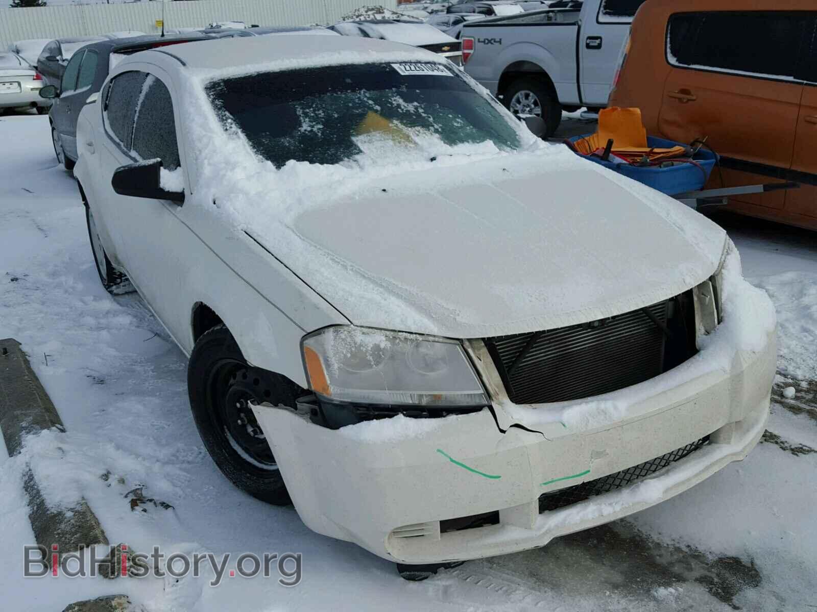 Фотография 1B3LC46KX8N586968 - DODGE AVENGER 2008