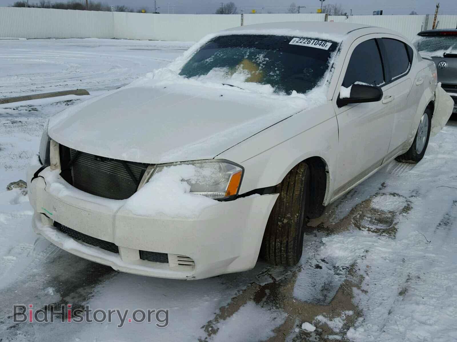 2008 DODGE AVENGER - VIN: 1B3LC46KX8N586968 - Фото 2