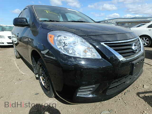 Фотография 3N1CN7AP1CL891879 - NISSAN VERSA 2012