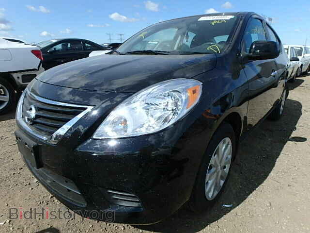 2012 NISSAN VERSA - VIN: 3N1CN7AP1CL891879 - Фото 2