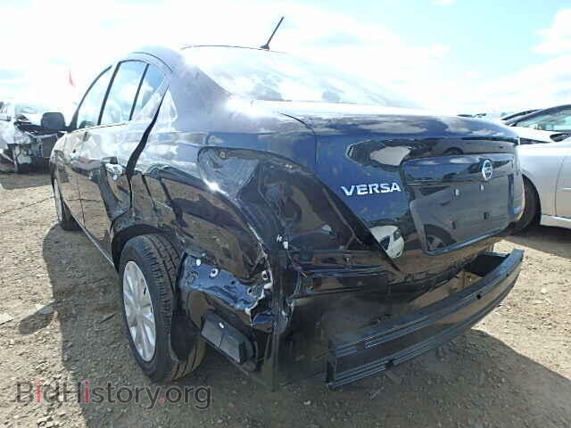 2012 NISSAN VERSA - VIN: 3N1CN7AP1CL891879 - Фото 3