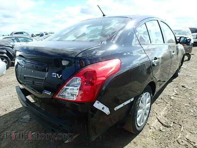 2012 NISSAN VERSA - VIN: 3N1CN7AP1CL891879 - Фото 4
