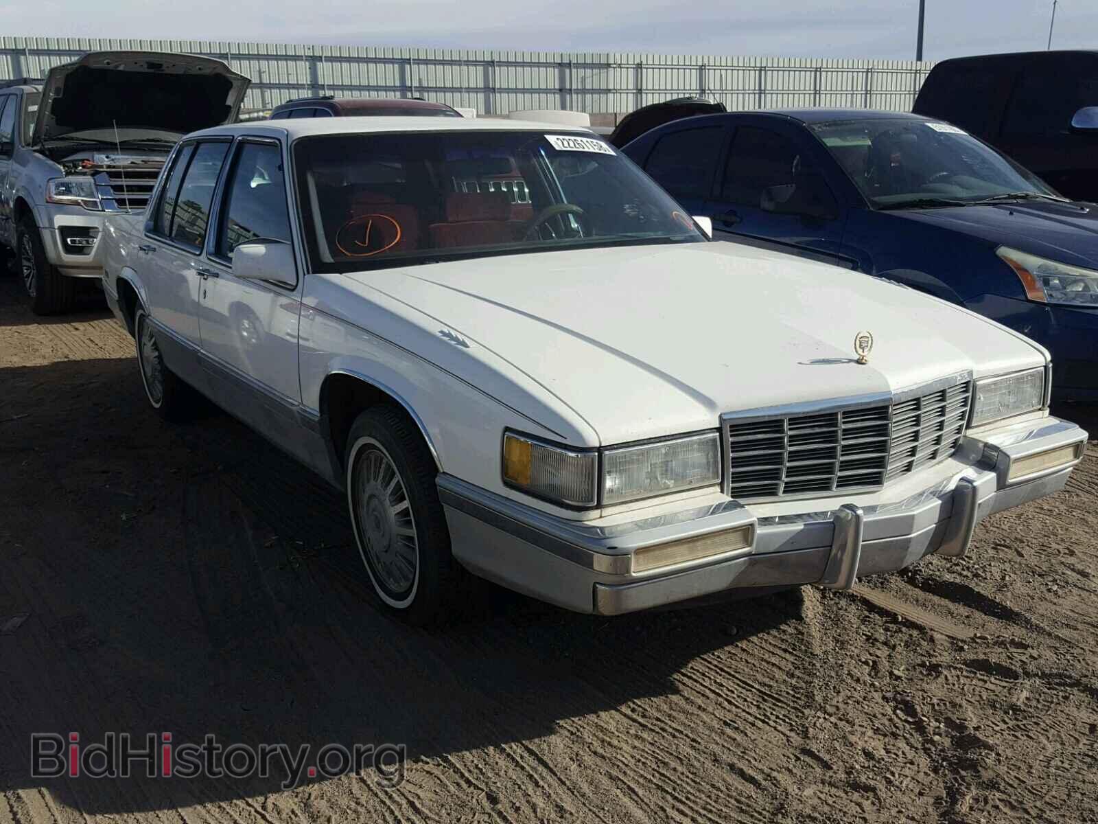 Фотография 1G6CD53B4M4211022 - CADILLAC DEVILLE 1991
