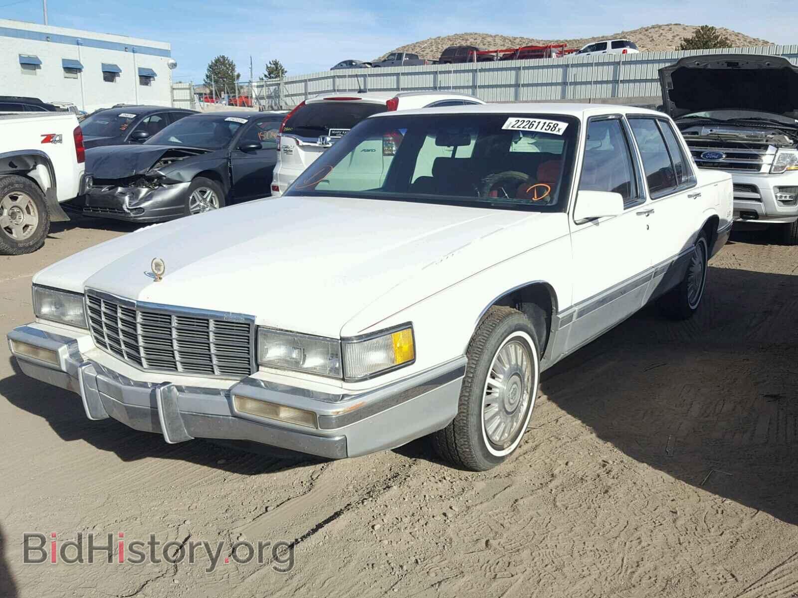 1991 CADILLAC DEVILLE - VIN: 1G6CD53B4M4211022 - Photo 2