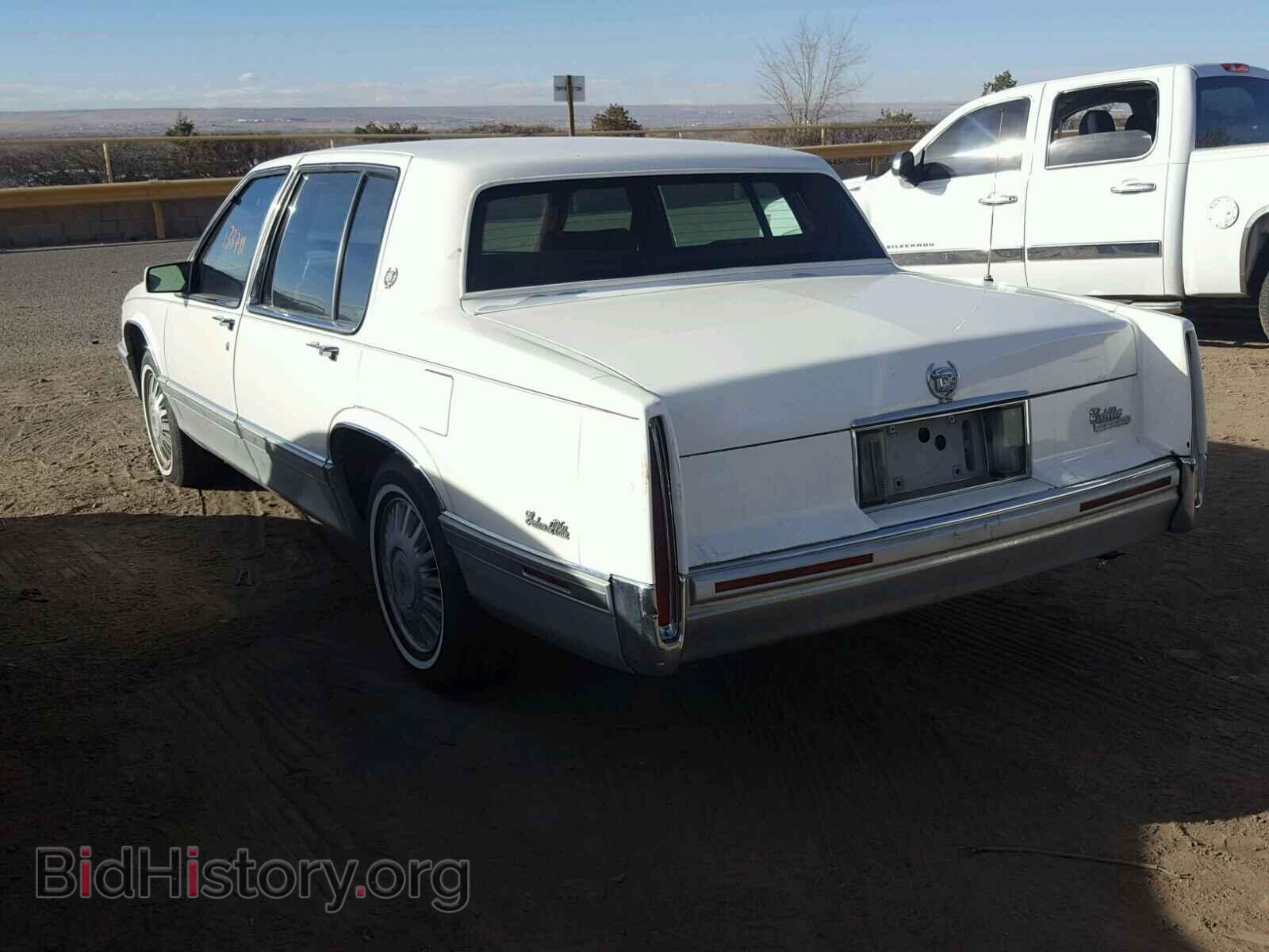 1991 CADILLAC DEVILLE - VIN: 1G6CD53B4M4211022 - Photo 3