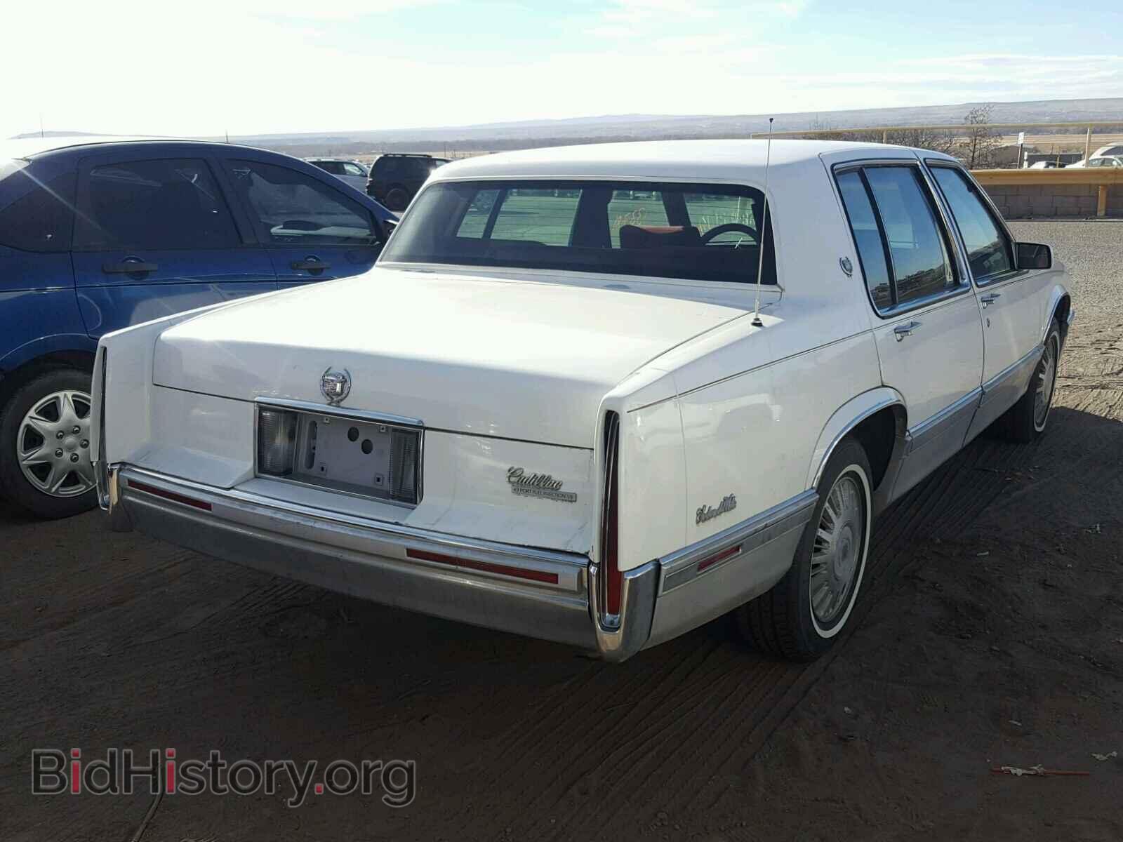 1991 CADILLAC DEVILLE - VIN: 1G6CD53B4M4211022 - Photo 4