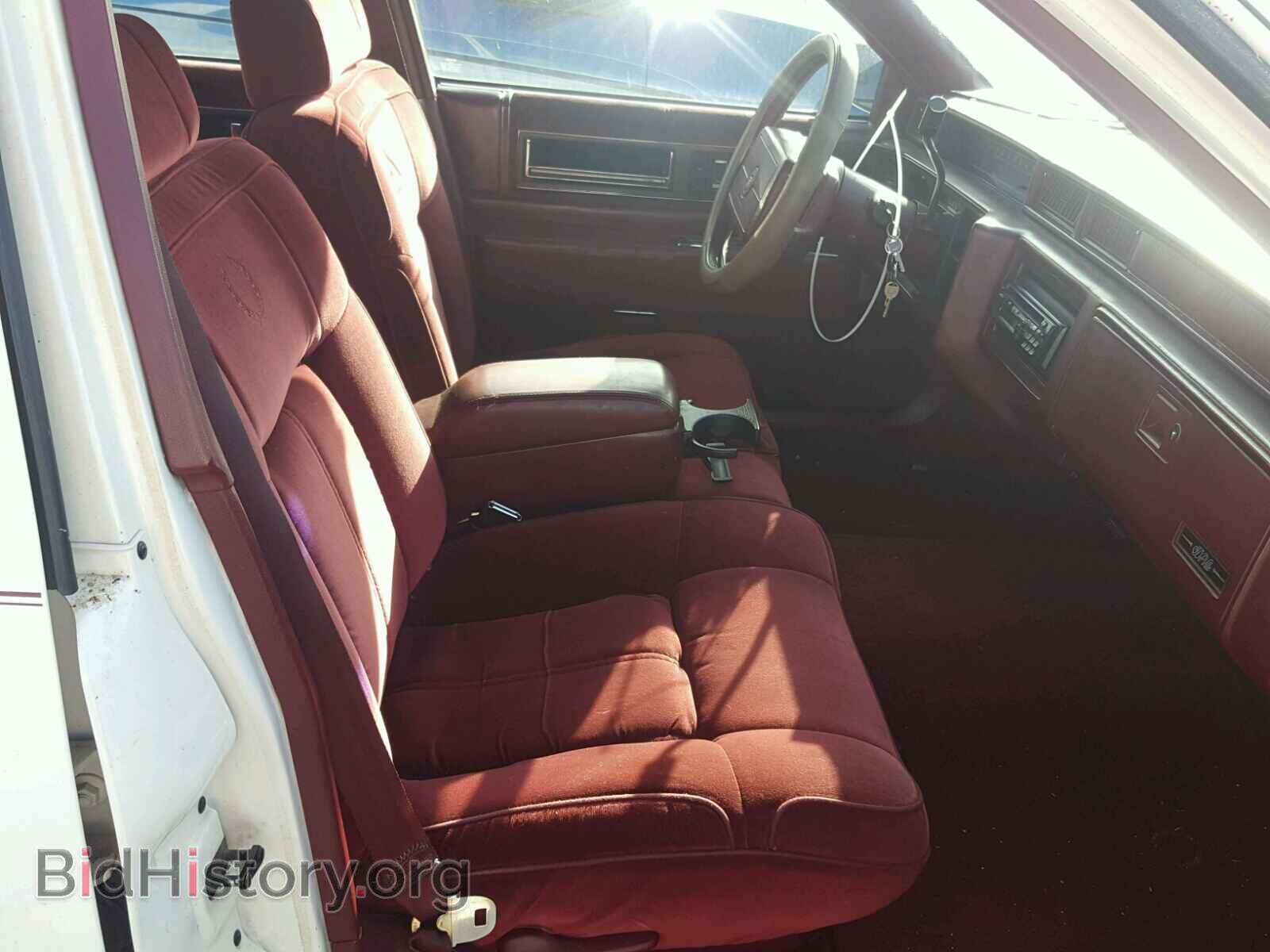 1991 CADILLAC DEVILLE - VIN: 1G6CD53B4M4211022 - Photo 5