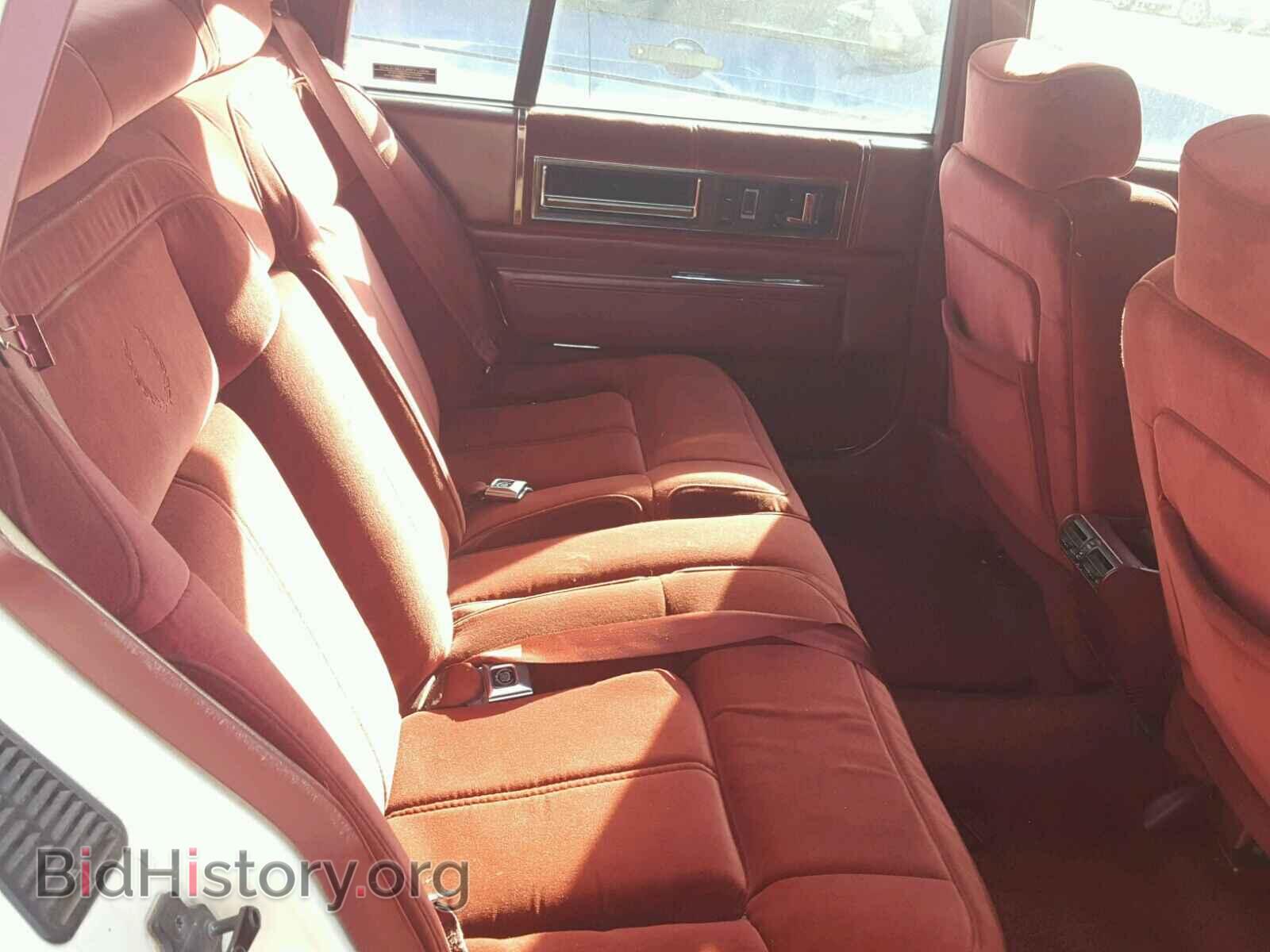 1991 CADILLAC DEVILLE - VIN: 1G6CD53B4M4211022 - Photo 6