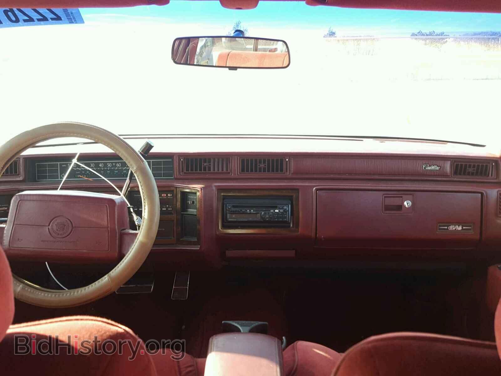 1991 CADILLAC DEVILLE - VIN: 1G6CD53B4M4211022 - Photo 9