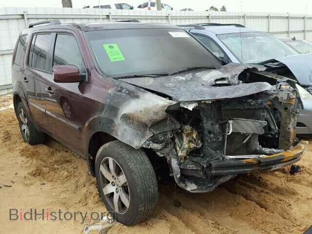 Фотография 5FNYF3H96CB013783 - HONDA PILOT 2012