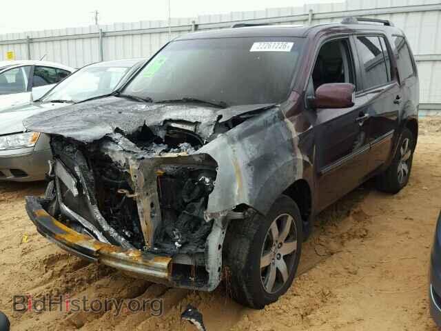 2012 HONDA PILOT - VIN: 5FNYF3H96CB013783 - Фото 2