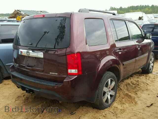 2012 HONDA PILOT - VIN: 5FNYF3H96CB013783 - Фото 4