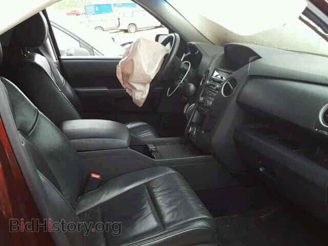 2012 HONDA PILOT - VIN: 5FNYF3H96CB013783 - Фото 5