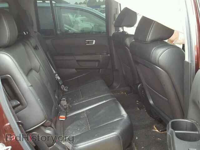 2012 HONDA PILOT - VIN: 5FNYF3H96CB013783 - Фото 6