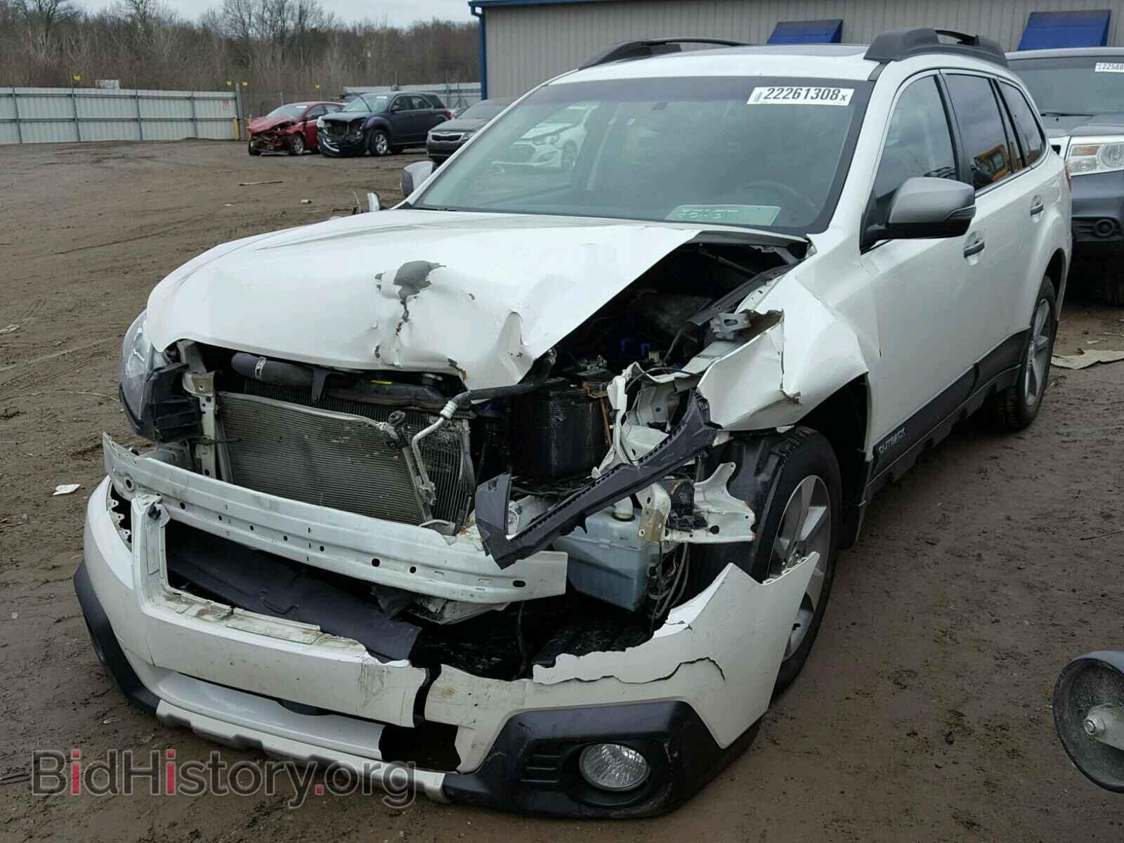 2013 SUBARU OUTBACK - VIN: 4S4BRCSC8D3323235 - Фото 2