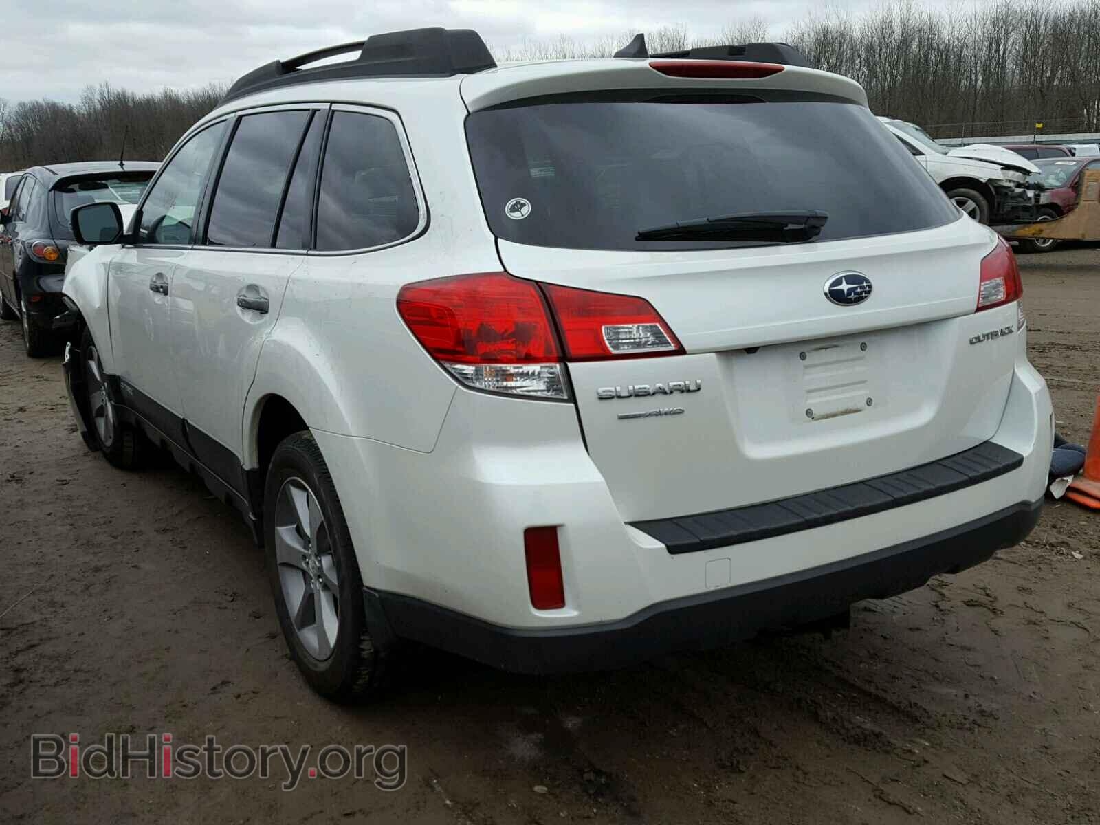2013 SUBARU OUTBACK - VIN: 4S4BRCSC8D3323235 - Фото 3