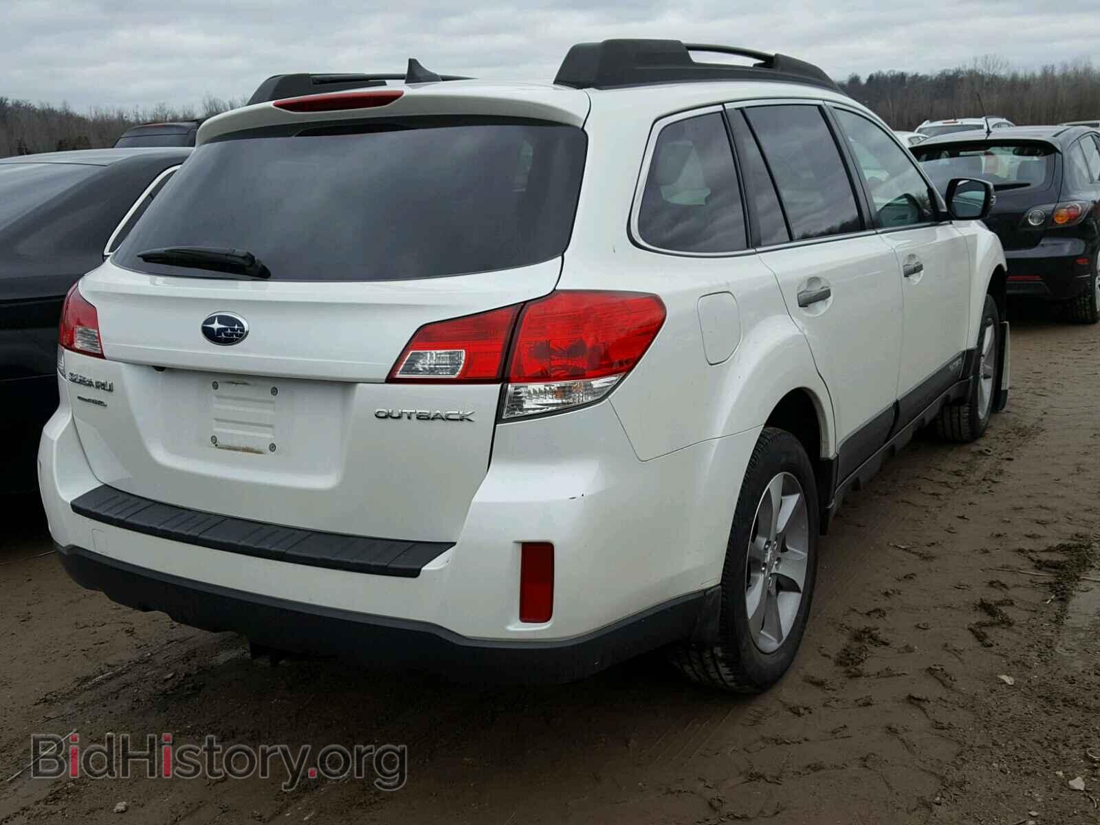 2013 SUBARU OUTBACK - VIN: 4S4BRCSC8D3323235 - Фото 4