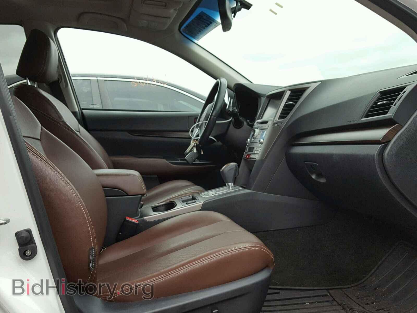 2013 SUBARU OUTBACK - VIN: 4S4BRCSC8D3323235 - Фото 5