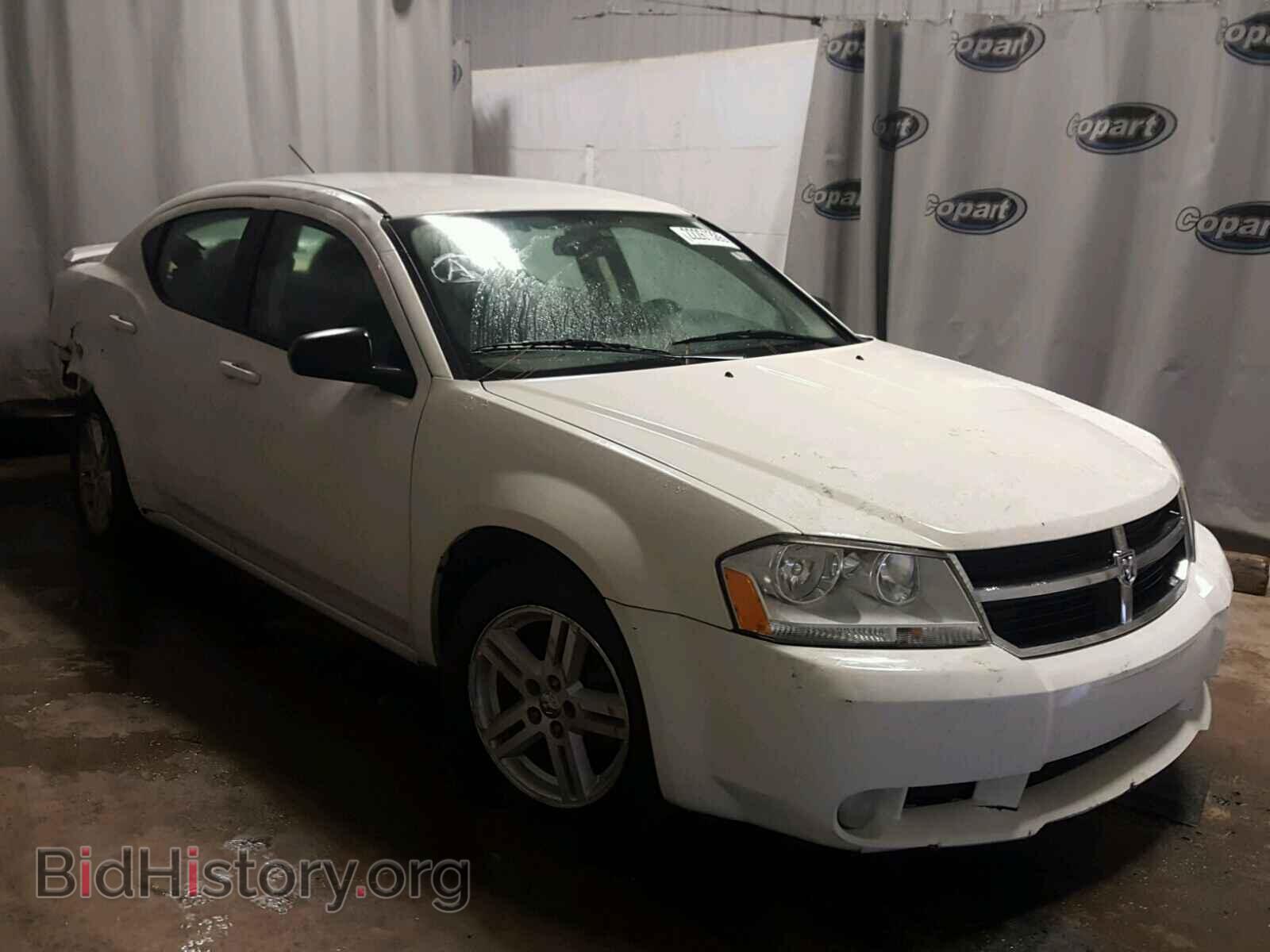 Фотография 1B3LC56K38N141882 - DODGE AVENGER 2008