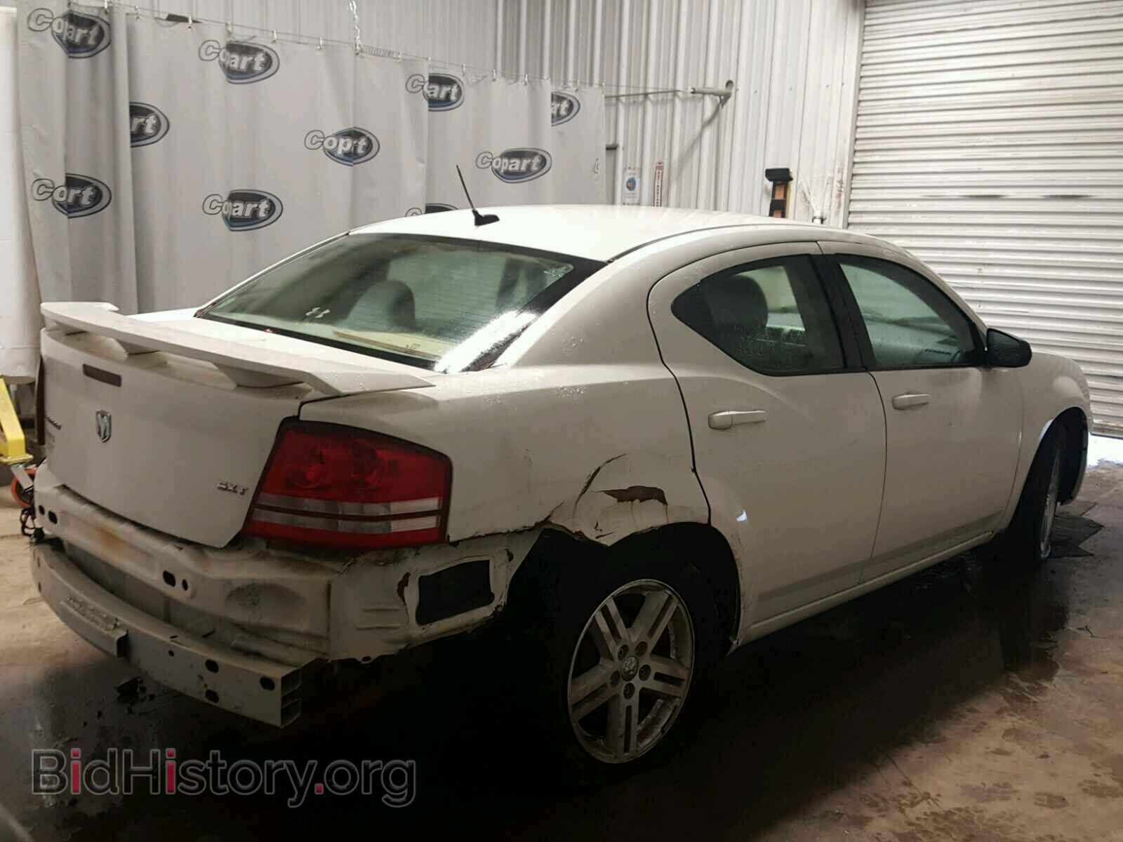 2008 DODGE AVENGER - VIN: 1B3LC56K38N141882 - Фото 4