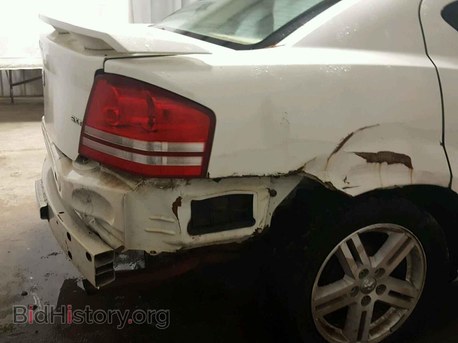 2008 DODGE AVENGER - VIN: 1B3LC56K38N141882 - Фото 9