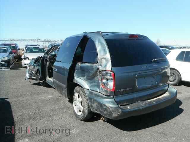 2005 DODGE CARAVAN - VIN: 1D4GP24R45B425489 - Фото 3