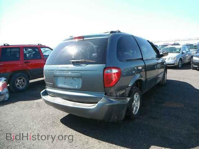 2005 DODGE CARAVAN - VIN: 1D4GP24R45B425489 - Фото 4