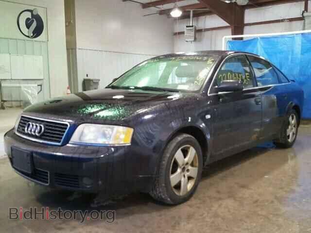 2002 AUDI A6 - VIN: WAULD64B92N077792 - Фото 2
