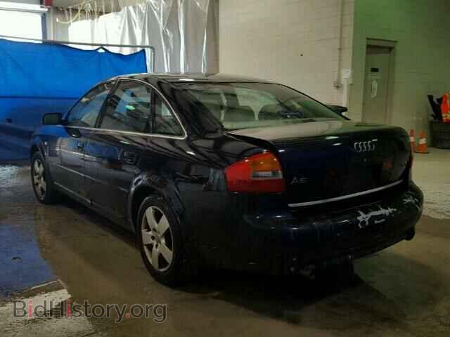 2002 AUDI A6 - VIN: WAULD64B92N077792 - Фото 3