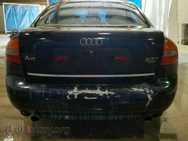 2002 AUDI A6 - VIN: WAULD64B92N077792 - Фото 9