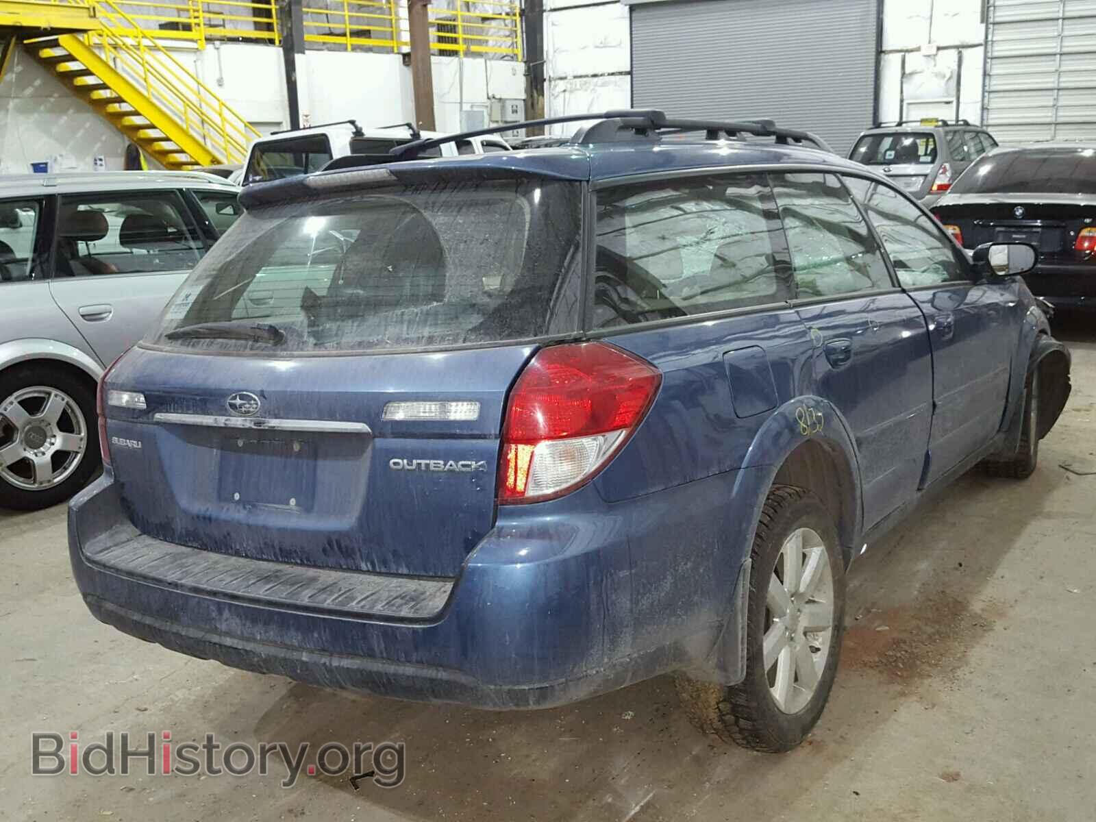 2008 SUBARU OUTBACK - VIN: 4S4BP62C487362331 - Фото 4