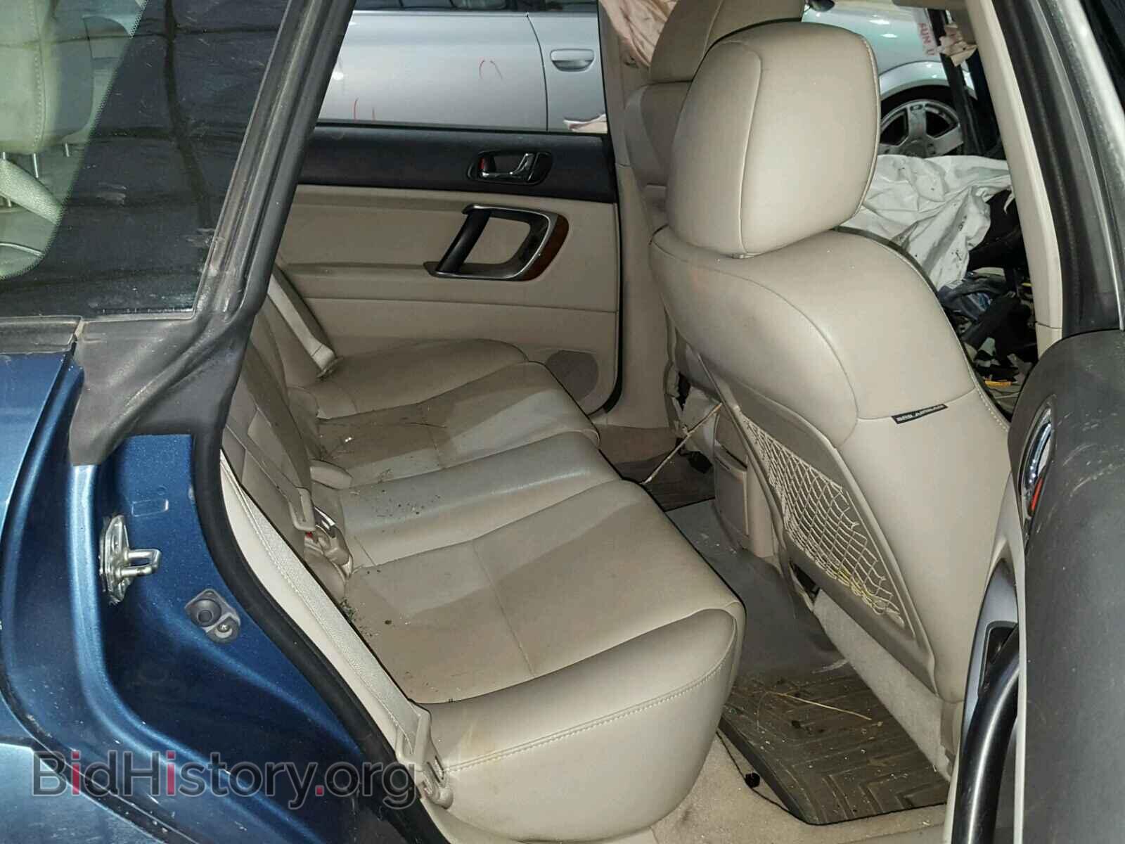 2008 SUBARU OUTBACK - VIN: 4S4BP62C487362331 - Фото 6