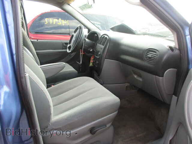 2007 DODGE CARAVAN - VIN: 2D4GP44L07R351449 - Фото 5