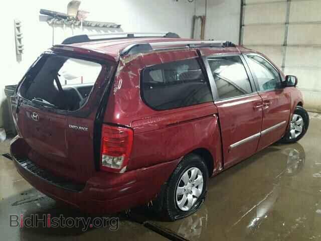 2008 HYUNDAI ENTOURAGE - VIN: KNDMC233986049085 - Фото 4