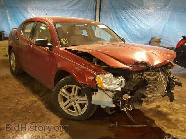 Фотография 1C3CDZAG6EN222512 - DODGE AVENGER 2014