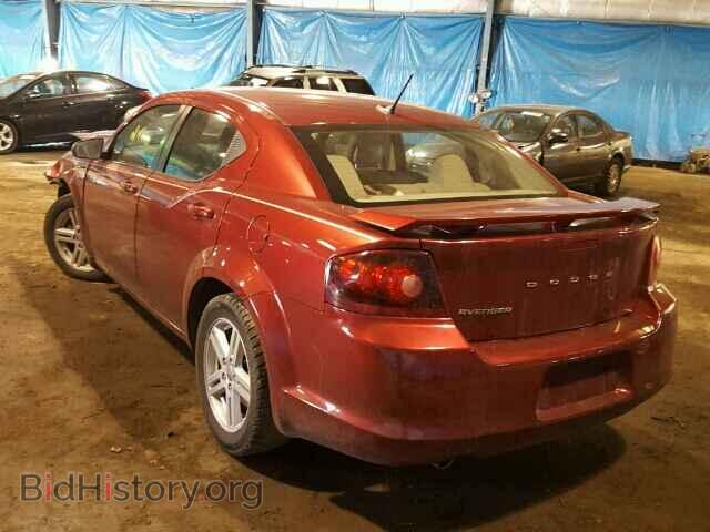 2014 DODGE AVENGER - VIN: 1C3CDZAG6EN222512 - Фото 3